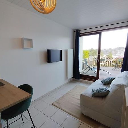 Studio Vue Mer - Plage De Trestraou 佩罗斯－吉雷克 外观 照片