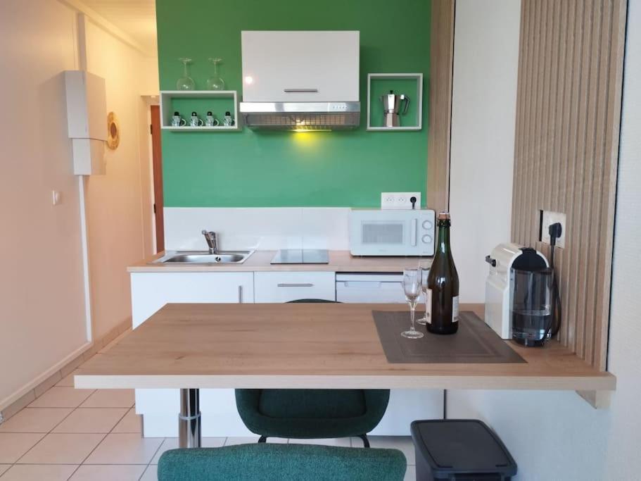 Studio Vue Mer - Plage De Trestraou 佩罗斯－吉雷克 外观 照片